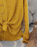 May Tie Top: Alternate View #3