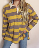 May Flower Henley in Sunflower: Alternate View #1