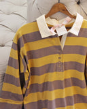 May Flower Henley in Sunflower: Alternate View #3