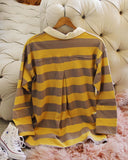 May Flower Henley in Sunflower: Alternate View #4