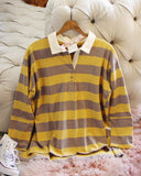 May Flower Henley in Sunflower: Alternate View #2