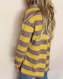 May Flower Henley in Sunflower: Alternate View #5