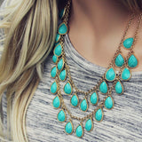 Meadow Dew Necklace: Alternate View #2