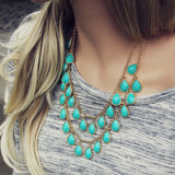 Meadow Dew Necklace: Alternate View #1