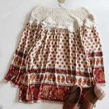 Medallion & Lace Dress: Alternate View #4