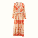 The Medallion Maxi Dress: Alternate View #4