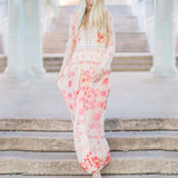 The Medallion Maxi Dress (wholesale): Alternate View #1