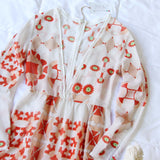 Medallion Maxi Dress: Alternate View #3