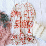 Medallion Maxi Dress: Alternate View #1