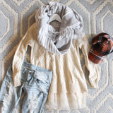 Holland Cozy Sweater: Alternate View #1