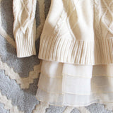 Holland Cozy Sweater: Alternate View #3