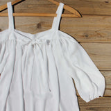 Mellow Draped Blouse: Alternate View #2