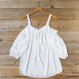 Mellow Draped Blouse: Alternate View #4