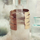 Melted Gold Bracelet: Alternate View #2