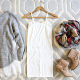 The Mercer Basic Tank Dress: Alternate View #3