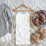 The Mercer Basic Tank Dress: Alternate View #1