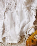 Goddess Lace Blouse: Alternate View #3