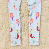 Mermaid Stretch Yoga Pants: Alternate View #3