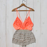 Caravan Romper in Peach: Alternate View #5