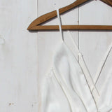 Caravan Romper in White: Alternate View #3