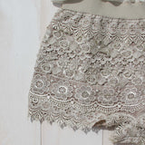 Caravan Romper in White: Alternate View #4