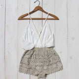 Caravan Romper in White: Alternate View #5