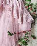 Mermaid Lace Maxi Skirt: Alternate View #3