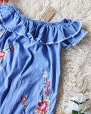 Mesa Chambray Dress: Alternate View #2