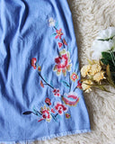 Mesa Chambray Dress: Alternate View #3