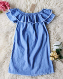 Mesa Chambray Dress: Alternate View #4