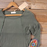 Mesa Moon Cozy Thermal in Pine: Alternate View #2