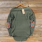 Mesa Moon Cozy Thermal in Pine: Alternate View #4