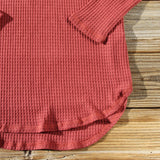 Mesa Moon Cozy Thermal in Rust: Alternate View #3