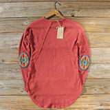 Mesa Moon Cozy Thermal in Rust: Alternate View #4