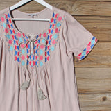 Mexican Tunic Dress: Alternate View #2