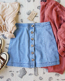 Midge Autumn Skirt: Alternate View #1