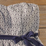 Midnight Flurries Dress: Alternate View #2