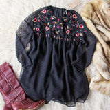 Midnight Frost Dress: Alternate View #1