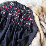 Midnight Frost Dress: Alternate View #2