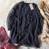 Midnight Frost Dress: Alternate View #3