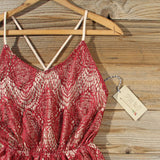 Midnight Lace Party Romper: Alternate View #2