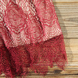 Midnight Lace Party Romper: Alternate View #3