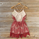 Midnight Lace Party Romper: Alternate View #4