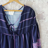 Midnight Lavender Top: Alternate View #2