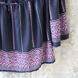 Midnight Lavender Top: Alternate View #3