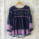 Midnight Lavender Top: Alternate View #4