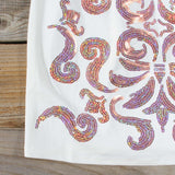 Midnight Frost Dress: Alternate View #3