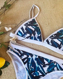 Midnight Palm Bikini: Alternate View #2