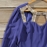 Midnight Shadow Dress: Alternate View #2