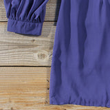 Midnight Shadow Dress: Alternate View #3